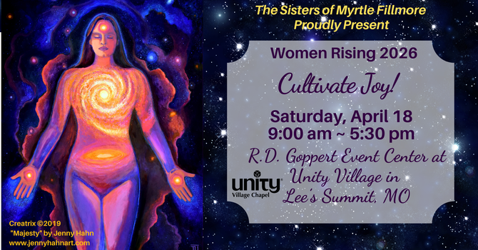8th Annual Women Rising 2026: Cultivate Joy!