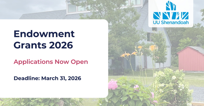 Endowment Fund Committee Now Accepting Grant Applications for 2026