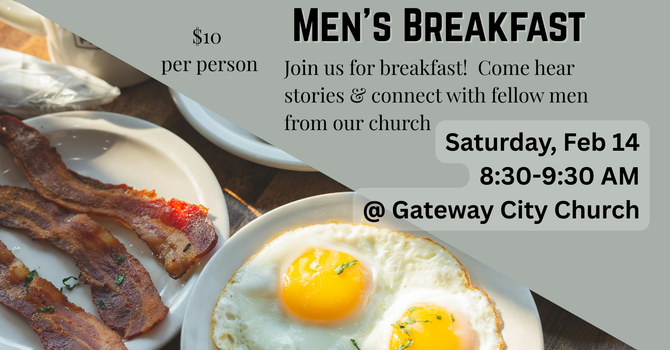Men’s Breakfast