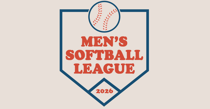  Men's 2026 Softball League Game