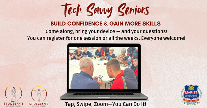Tech Savvy Seniors - Term 1 2026