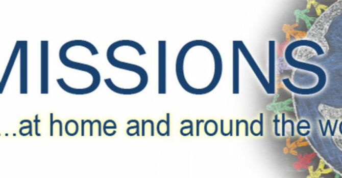 Service Opportunities & Missions Updates