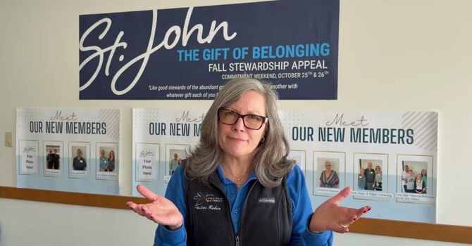 Fall Stewardship Appeal: The Gift of Belonging (Week 2) image