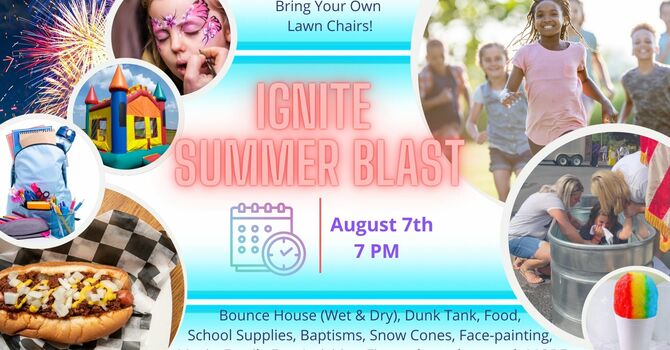Ignite Summer Blast 