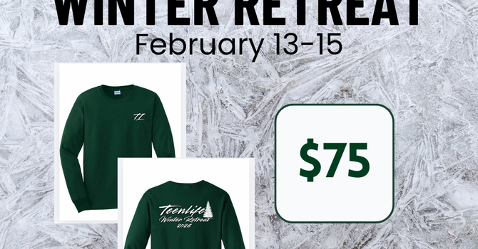 TeenLife Winter Retreat 