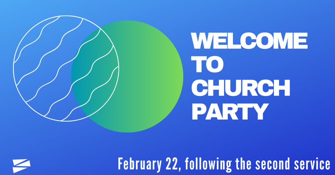 Welcome To Church Party!