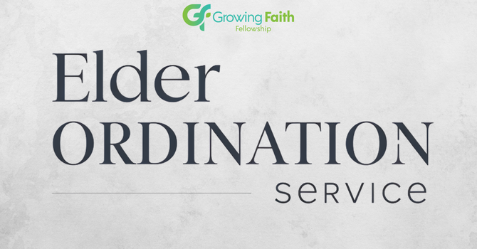 Elder Ordination Service