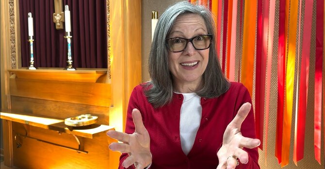 A Pentecost Message from Pastor Robin image