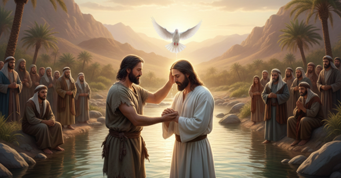 Jesus Starts His Ministry image