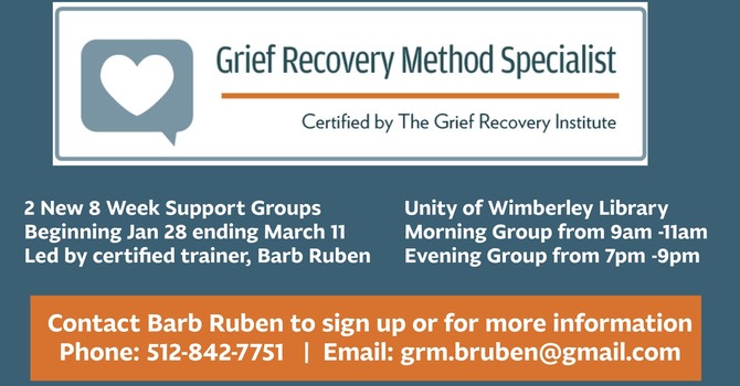 Grief Recovery Class