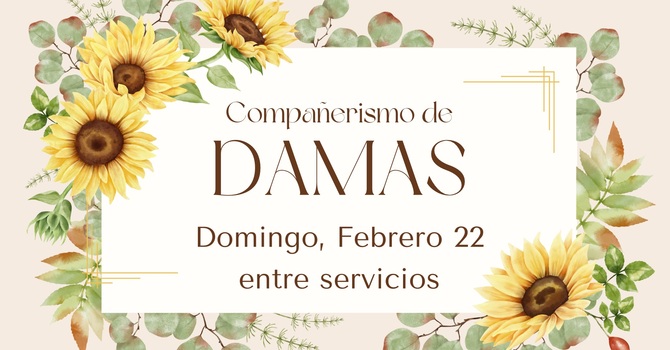 Compañerismo de Damas