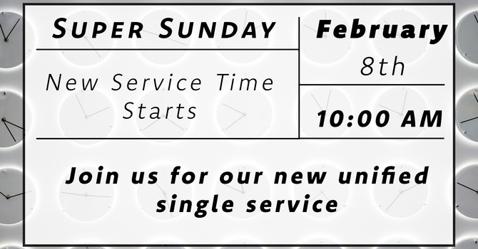 One Combined Service Starts