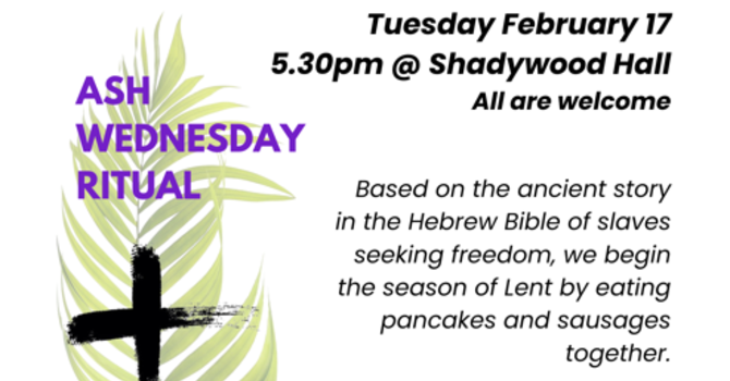 Shrove Tuesday: Pancake Supper 