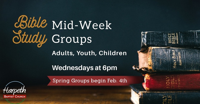 Mid-Week Bible Study Groups