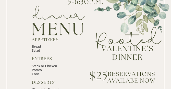 Valentine's Dinner
