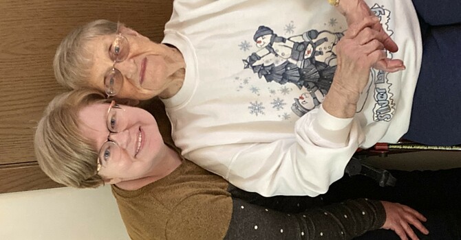 Devotions with Grandma image