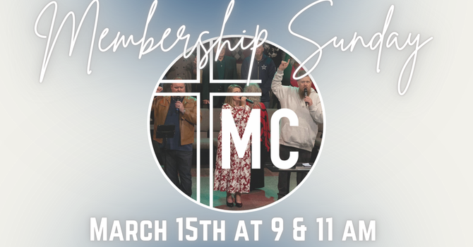 Membership Sunday