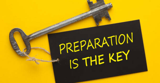 Prepared Not Shaken image