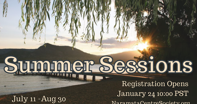 Registration for Naramata is open!
