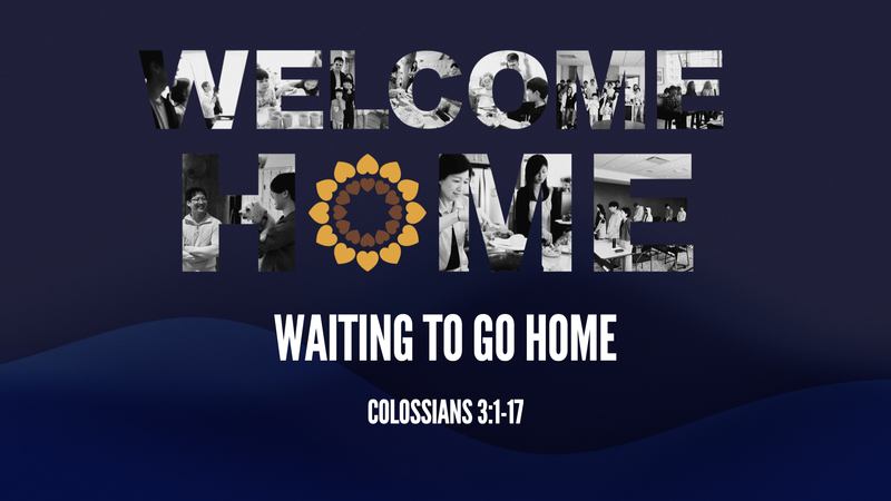 4. Welcome Home: Waiting to go Home