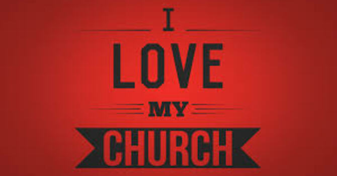 I Love My Church