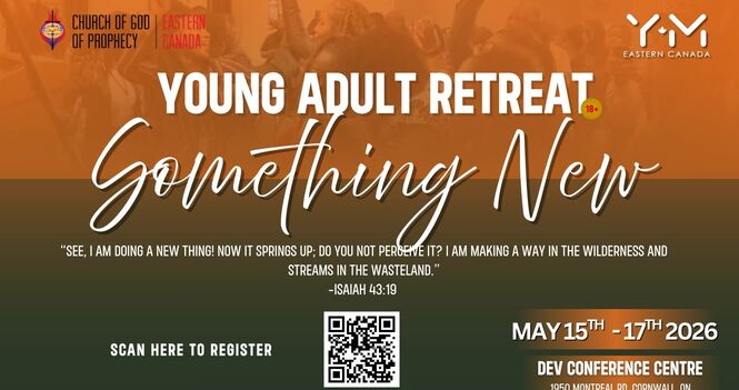 Young Adult Retreat | Retraite des Jeunes Adultes