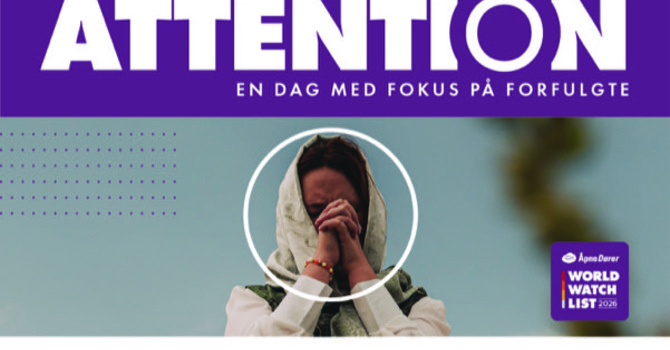 Fokus på de forfulgte kristne image