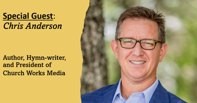 Special Guest: Chris Anderson