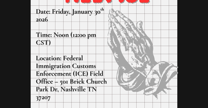 NOAH Prayer Vigil image