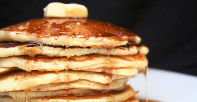 Shrove Tuesday Pancake Supper