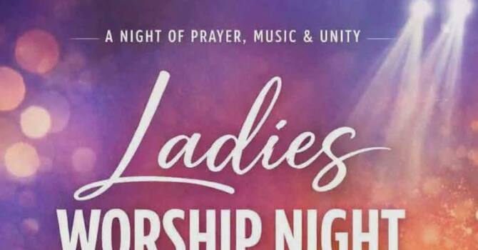 Ladies Worship Night