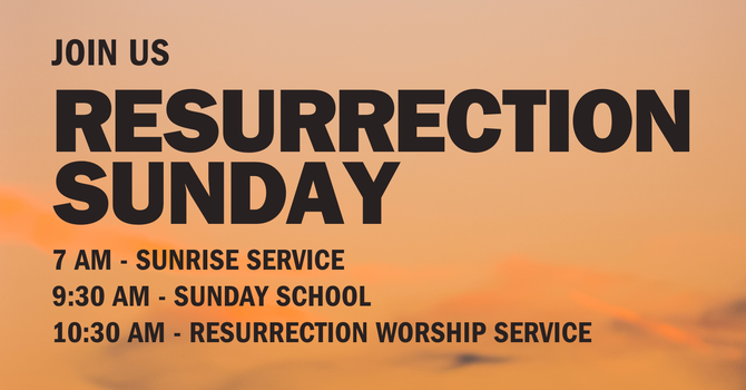 Resurrection Sunday