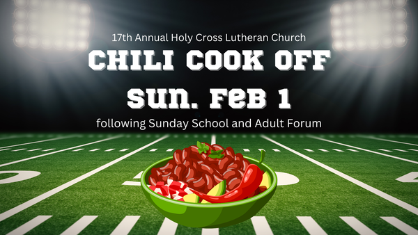 Chili Cook Off!