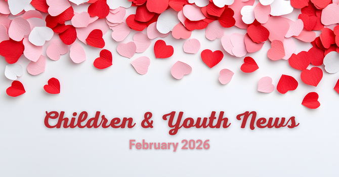 Children + Youth Ministry Update image