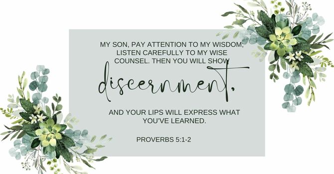 Don't Be Deceived! image