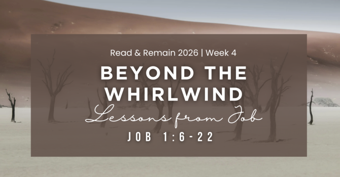 Beyond the Whirlwind: Lessons from Job
