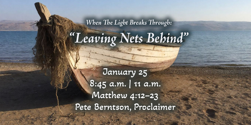 Leaving Nets Behind