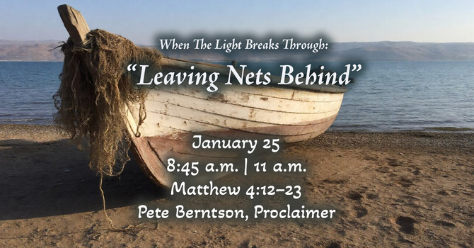 Leaving Nets Behind