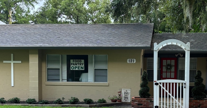 Outside the Gates Food Pantry