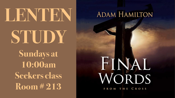 Lenten Study