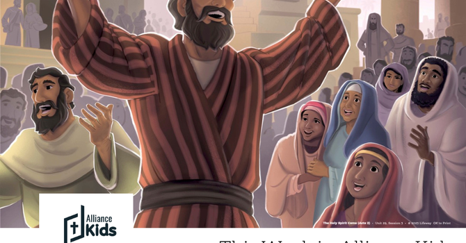 The Holy Spirit Came