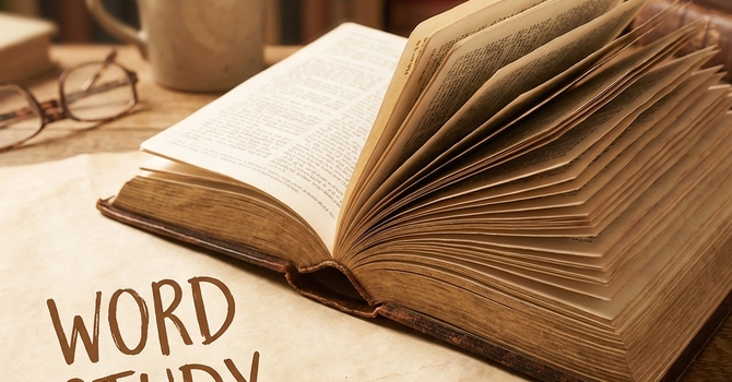 Word Studies