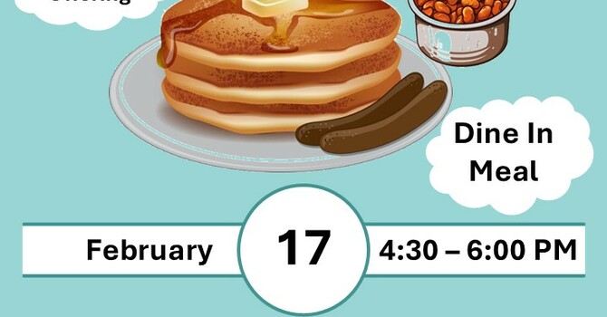Shrove Tuesday, Pancake Supper