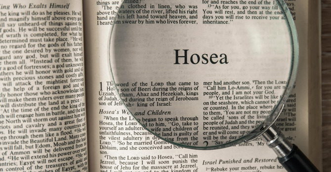 Come Let Us Return Unto the Lord