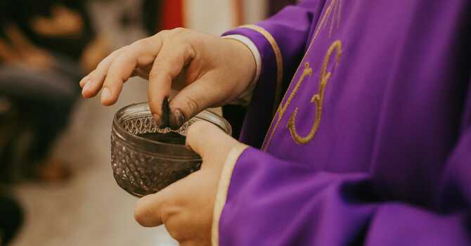 Ash Wednesday Service