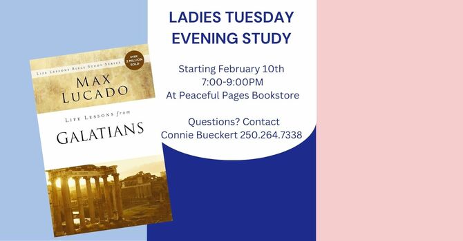 Ladies Tuesday Evening Study