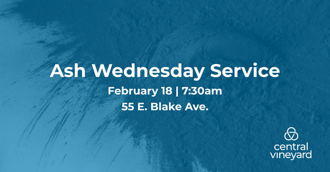 Ash Wednesday Services