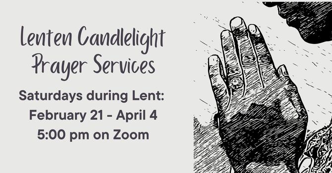 Lenten Prayer Service