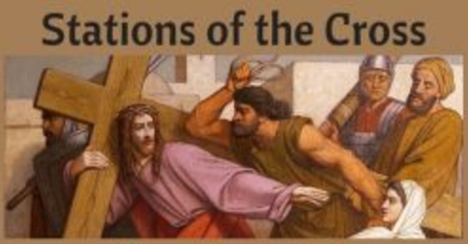 Stations of the Cross in Pentecost Park