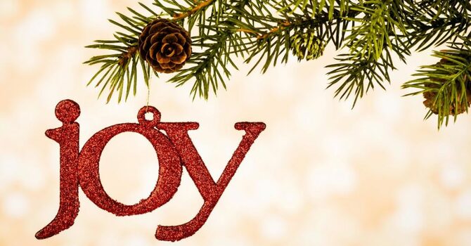 How to Have Christmas Joy 